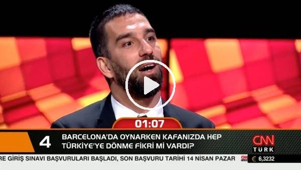 Arda Turan: "Göksel Gümüşdağ ve Abdullah Avcı'nın hayalleri beni tahrik etti"