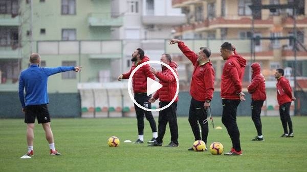 Aytemiz Alanyaspor'da hazırlıkları devam ediyor