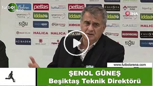 Şenol Güneş: "Burak Yılmaz'ın golü mucize gibiydi"