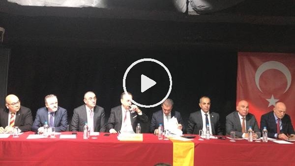 Galatasaray Divan Kurulu Toplantısı yapıldı
