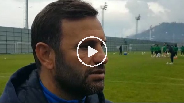 Okan Buruk: "Beşiktaş maçında kazanmak için her şeyi yapacağız"