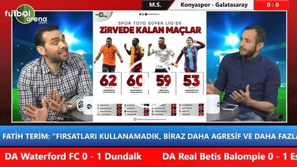 Aydın Cingöz: "Santrfor meselesi Fatih Terim ve yönetimin hatası"