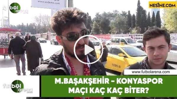 Başkaşehir - Konyaspor maçı kaç kaç biter?