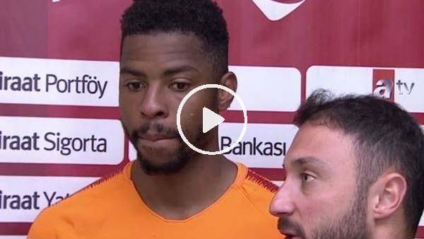 Ryan Donk'un maç sonu açıklamaları