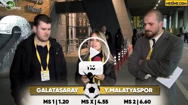 Galatasaray - Yeni Malatyaspor maçı Nesine'de