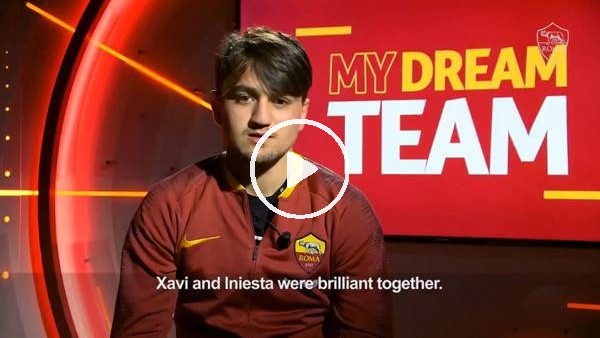 Cengiz Ünder: "İzlediğim en iyi ikili Xavi ve Iniesta ikilisiydi"