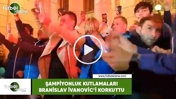 Şampiyonluk kutlamaları Branislav İvanovic'i korkuttu