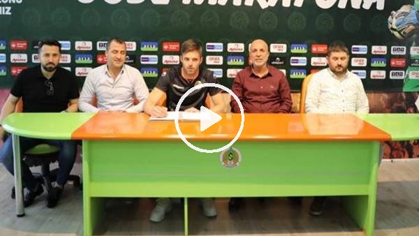 Aytemiz Alanyaspor, Marafona ile ilk transferini yaptı