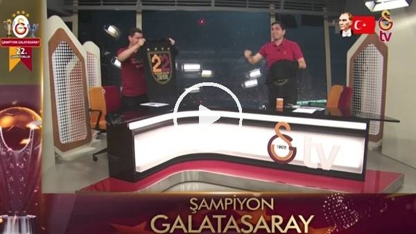 GS TV'de şampiyonluk sevinci
