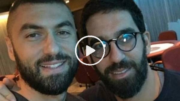Arda Turan ve Burak Yılmaz'dan "yaz dostum" şarkısı