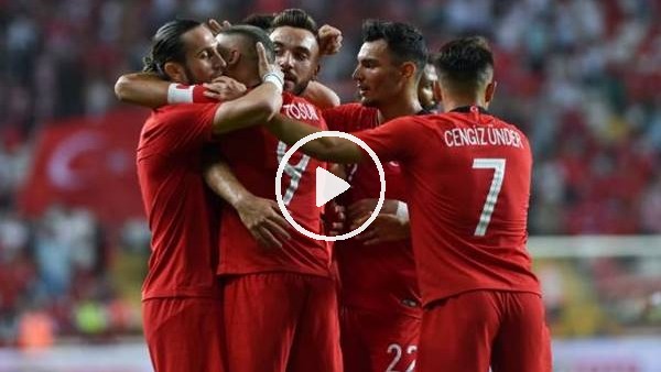Türkiye 2-1 Yunanistan (Maç özeti)