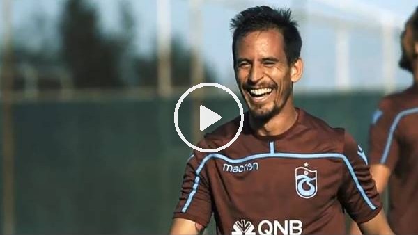 Trabzonspor'dan Joao Pereira paylaşımı! "Yüreğiyle oynayan adam"