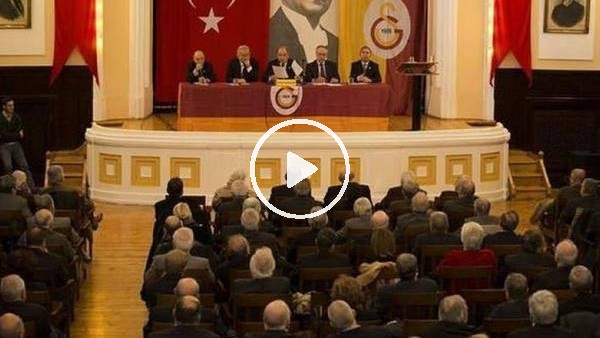 Galatasaray'da divan kurulu toplantısı gerçekleşti