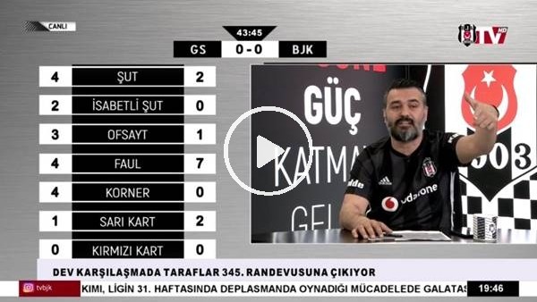 Onyekuru'nun golünde BJK TV spikerleri