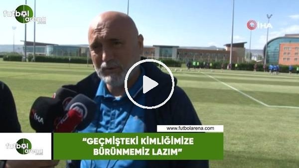 Hikmet Karaman: "Geçmişteki kimliğimize bürünmemiz lazım"