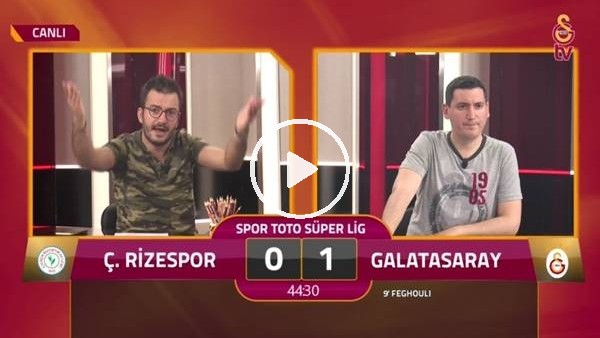 Vedat Muriqi'n golünde GS TV spikerleri