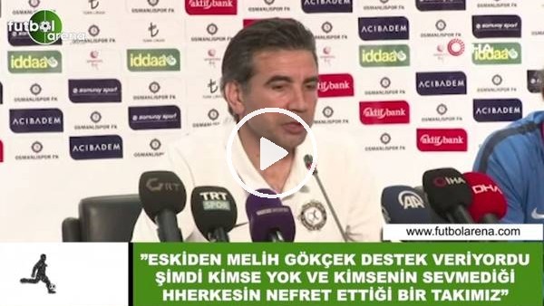 Osman Özköylü: "Eskiden Melih Gökçek destek veriyordu şimdi kimse yok"