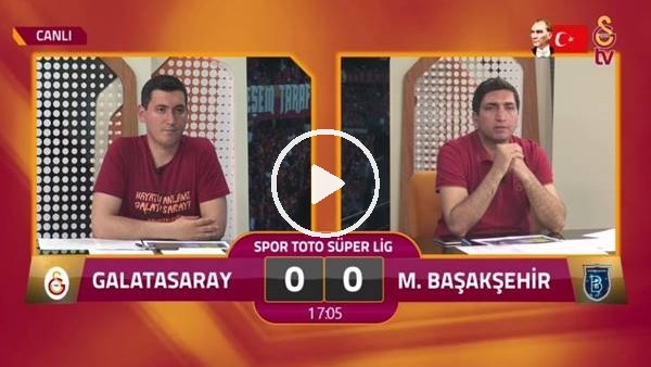 Bajic'in golünde GS TV spikerleri