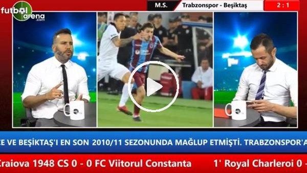 Memed Toygar: "Trabzonspor'un orta sahası Beşiktaş'ı perişan etti"