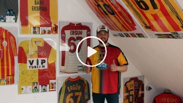 Gurbetçi taraftarın Galatasaray aşkı