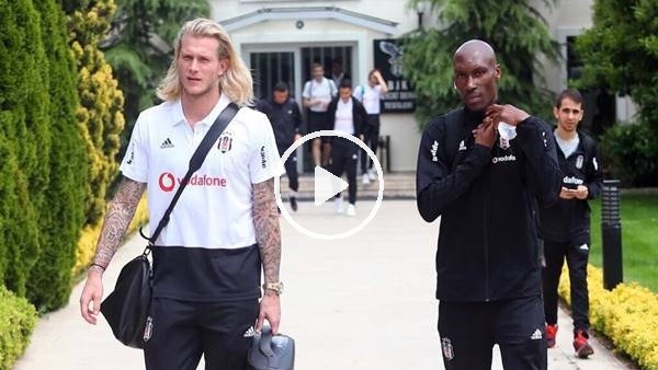 Beşiktaş kafilesi Trabzon'a gitti