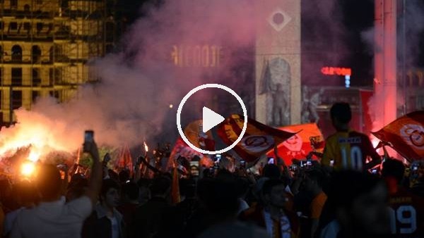 Galatasaray - Başakşehir maçı sonrası yaşananlar