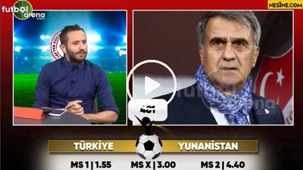 Türkiye - Yunanistan maçı Nesine'de!