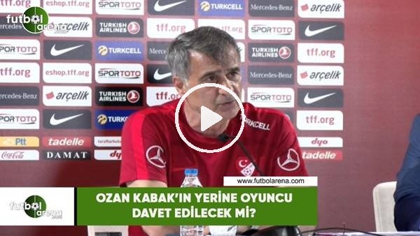 Ozan Kabak yerine oyuncu davet edilecek mi?