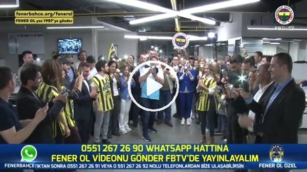 FB TV'de "Fener alayı