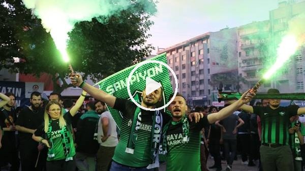 Denizli'de Süper Lig sevinci
