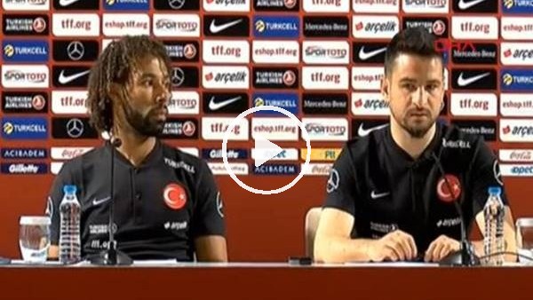 Nazım Sangare ve Ömer Ali Şahiner açıklamalar yaptı