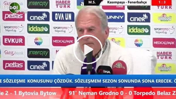 Mustafa Denizli: "Devre arası transferde süre kaybettik"