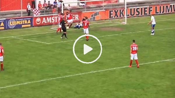 Hakem gol attı..