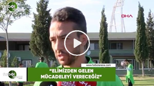 Bilal Kısa: "Elimizden gelen mücadeleyi vereceğiz"