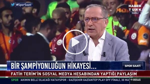 Fatih Altaylı: "Ersun Yanal ancak büyüyünce Fatih Terim olmayı hayal edebilir"