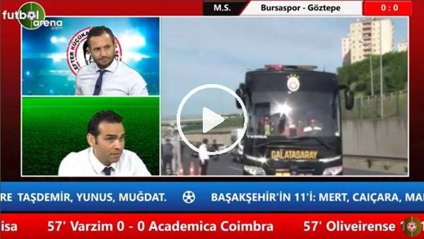 Cenk Özcan: "Galatasaray'da darbeler hariç sakatlıklar olmadı bu çok önemli"