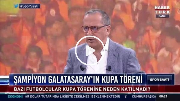 Fatih Altaylı: "Diagne benim için adam değil"
