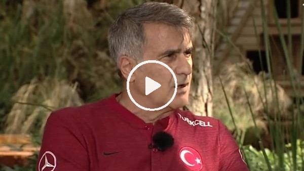 Şenol Güneş: "Beşiktaş için üçünlülük başarı değildir, şampiyon olması lazım"