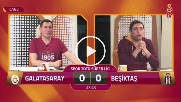 Onyekuru'nun golünde GS TV spikerleri