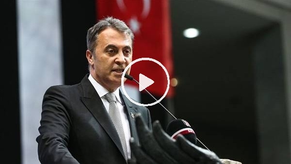 Fikret Orman, Kulüpler Birliği'nin iftar programında konuştu
