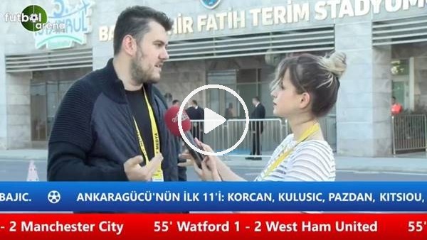 Sinan Yılmaz: "Süper Lig, Avrupa'nın en heyecan verici ligiydi"