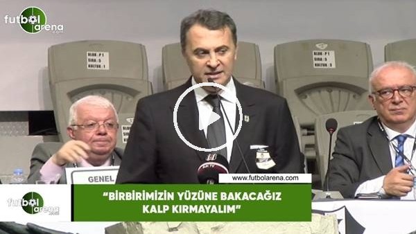 Fİkret Orman: "Birbirimizin yüzüne bakacağız kalp kırmayalım"