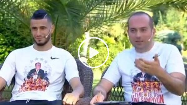 Belhanda: "Saha içinde sakin kalamıyorum"