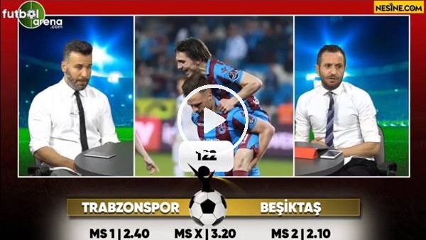 Trabzonspor - Beşiktaş maçı Nesine'de!