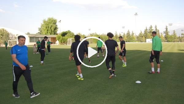 Denizlispor, Spor Toto 1. Lig'de son antrenmanını yaptı