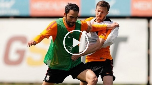 FutbolArena, Galatasaray antrenmanında 