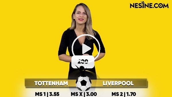 Tottenham - Liverpool TEK MAÇ Nesine'de!