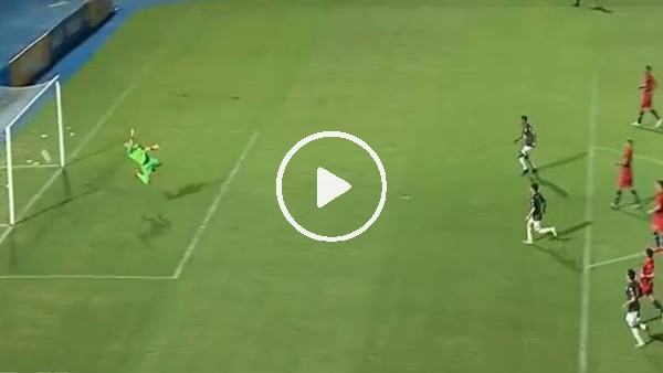 Paraguay'da tartışma yaratan gol kararı