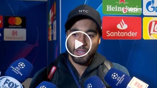 Lucas Moura, attığı golü izlerken gözyaşlarına hakim olamadı