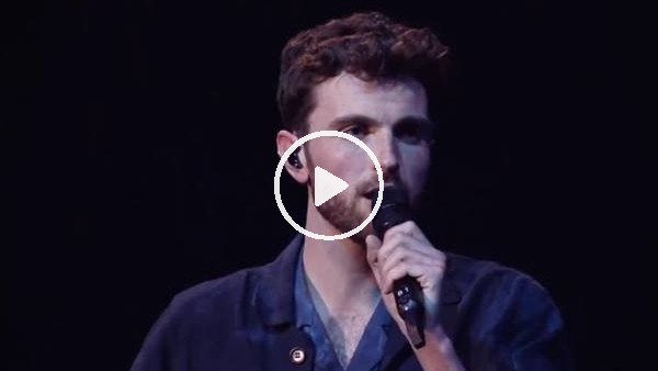 Eurovision şampiyonu Duncan Laurence oldu